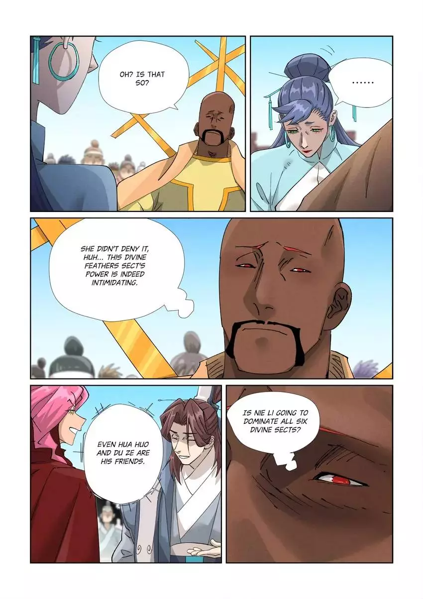 Tales of Demons and Gods Chapter 448.5 page 6