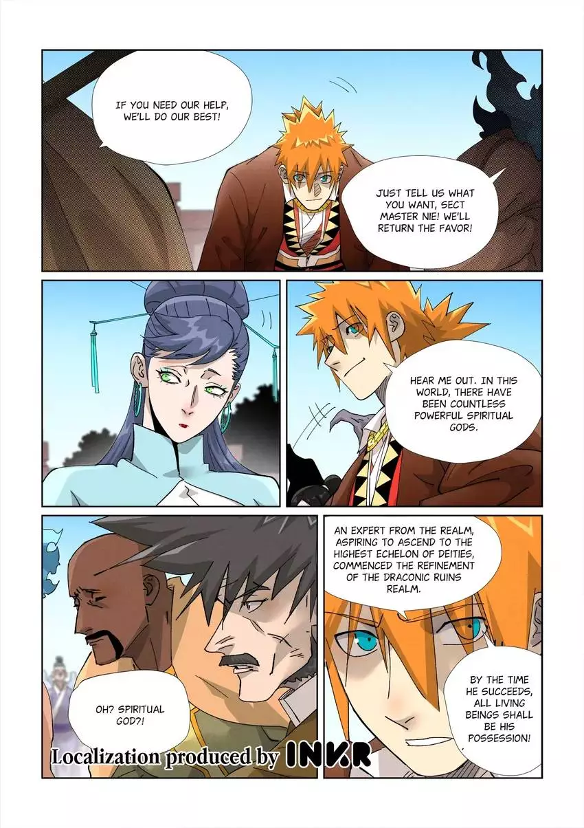 Tales of Demons and Gods Chapter 448.5 page 9