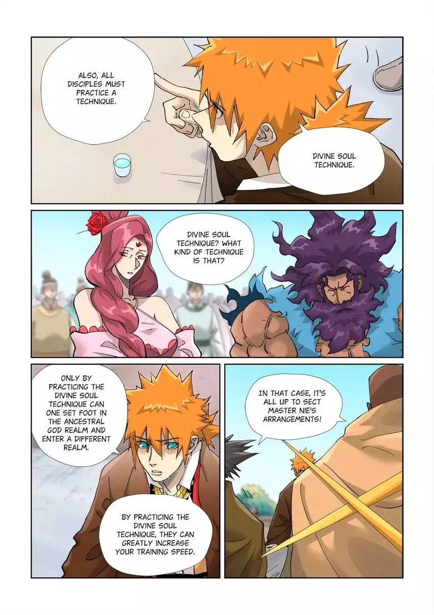 Tales of Demons and Gods Chapter 449 page 9