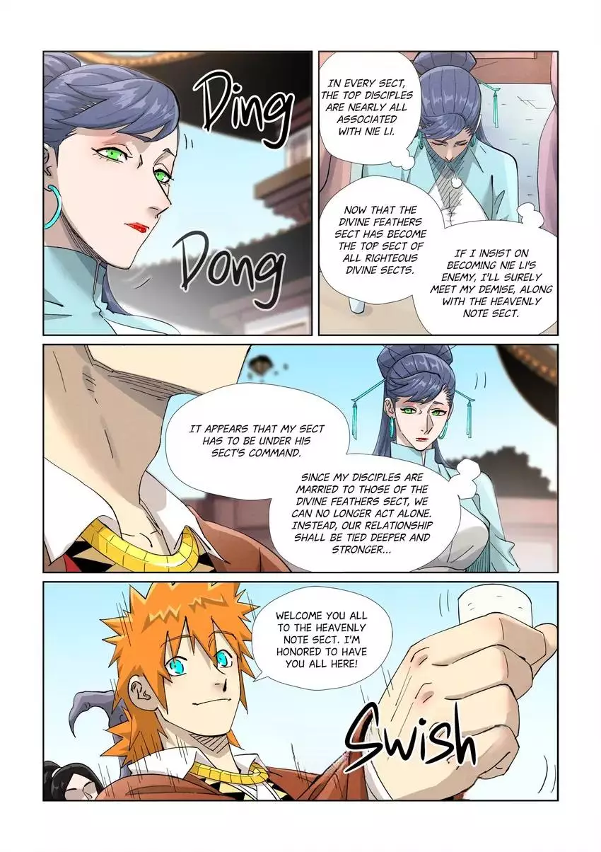 Tales of Demons and Gods Chapter 448.5 page 4