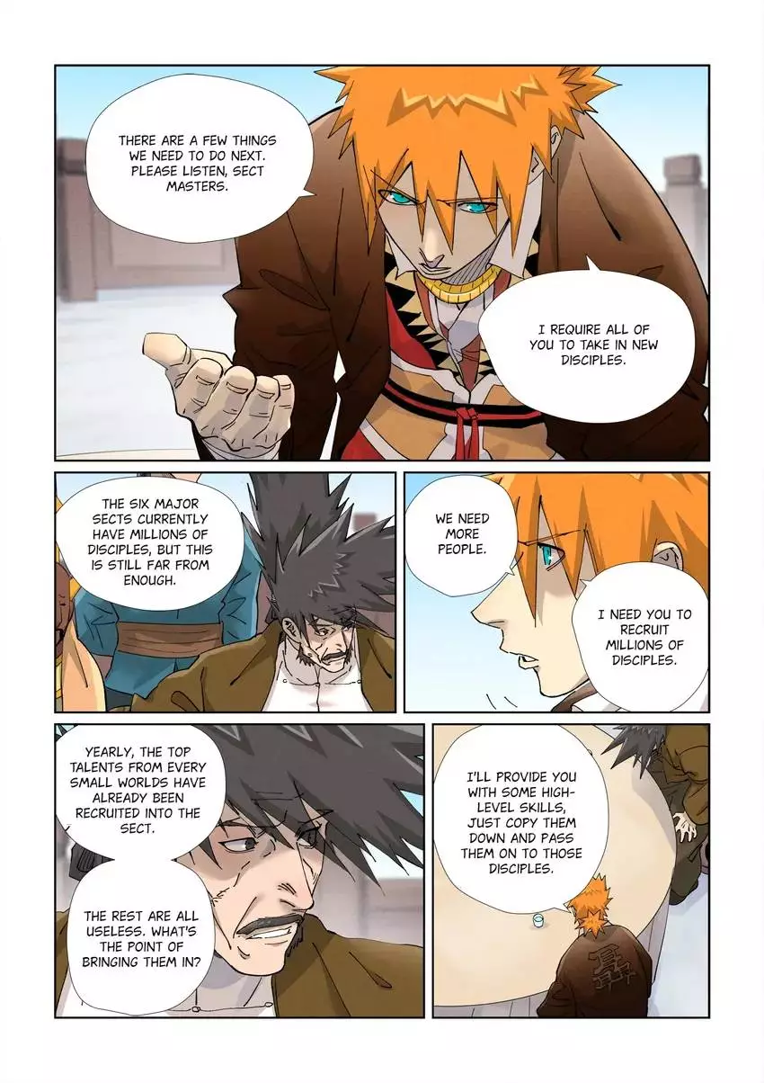 Tales of Demons and Gods Chapter 449 page 8