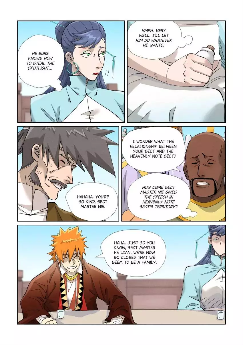 Tales of Demons and Gods Chapter 448.5 page 5