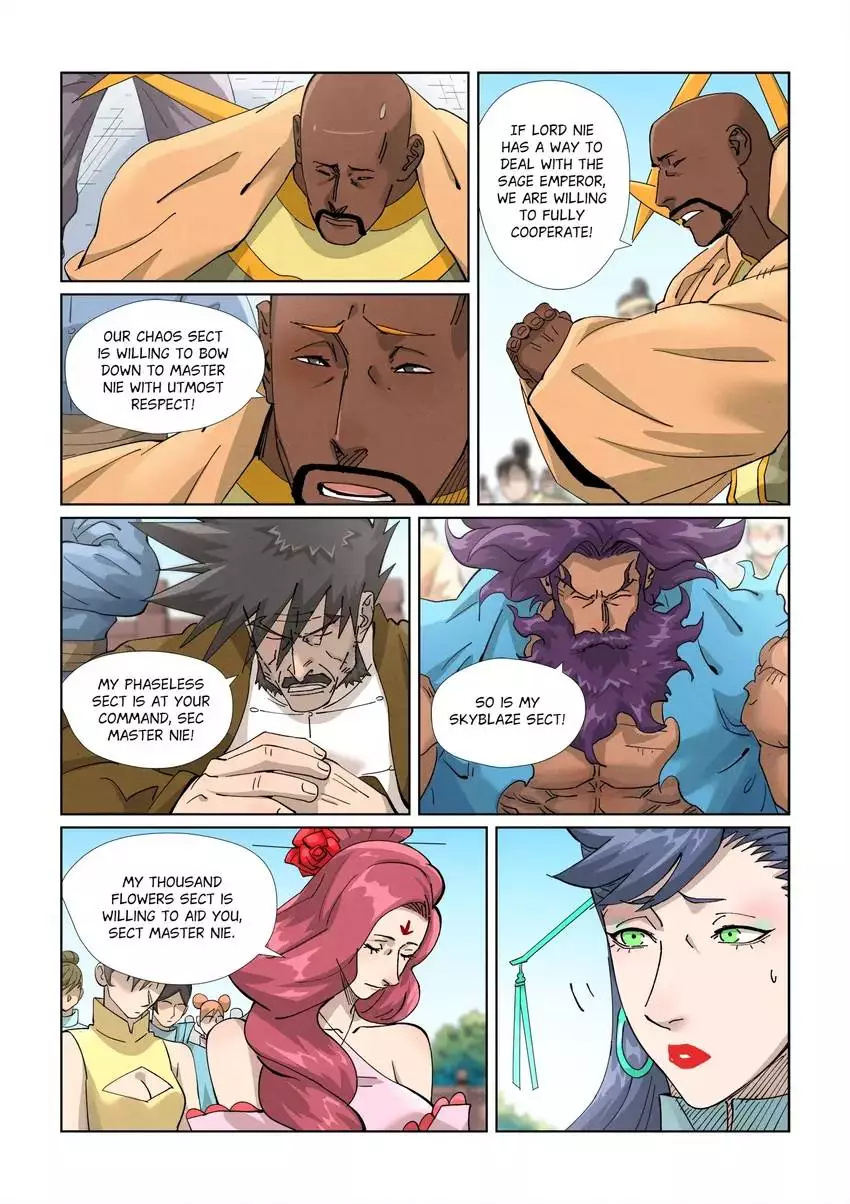 Tales of Demons and Gods Chapter 449 page 6