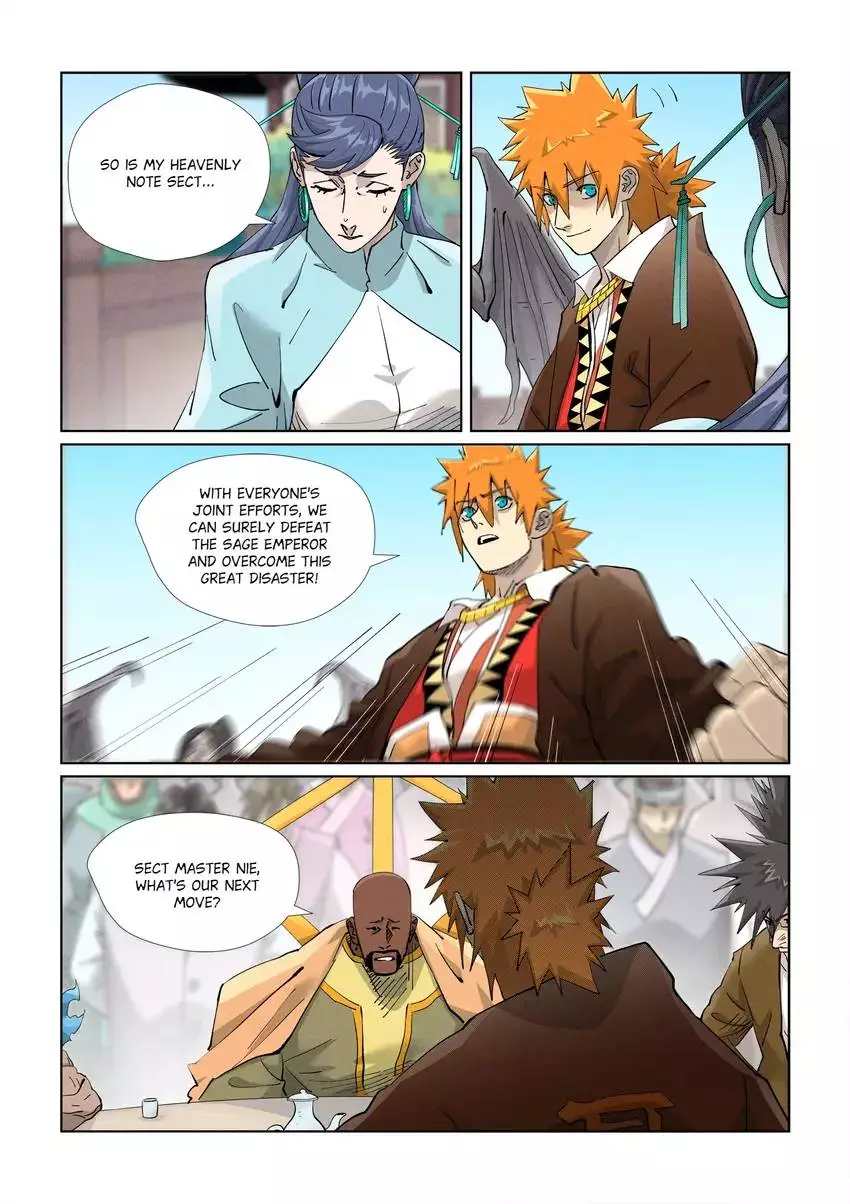 Tales of Demons and Gods Chapter 449 page 7