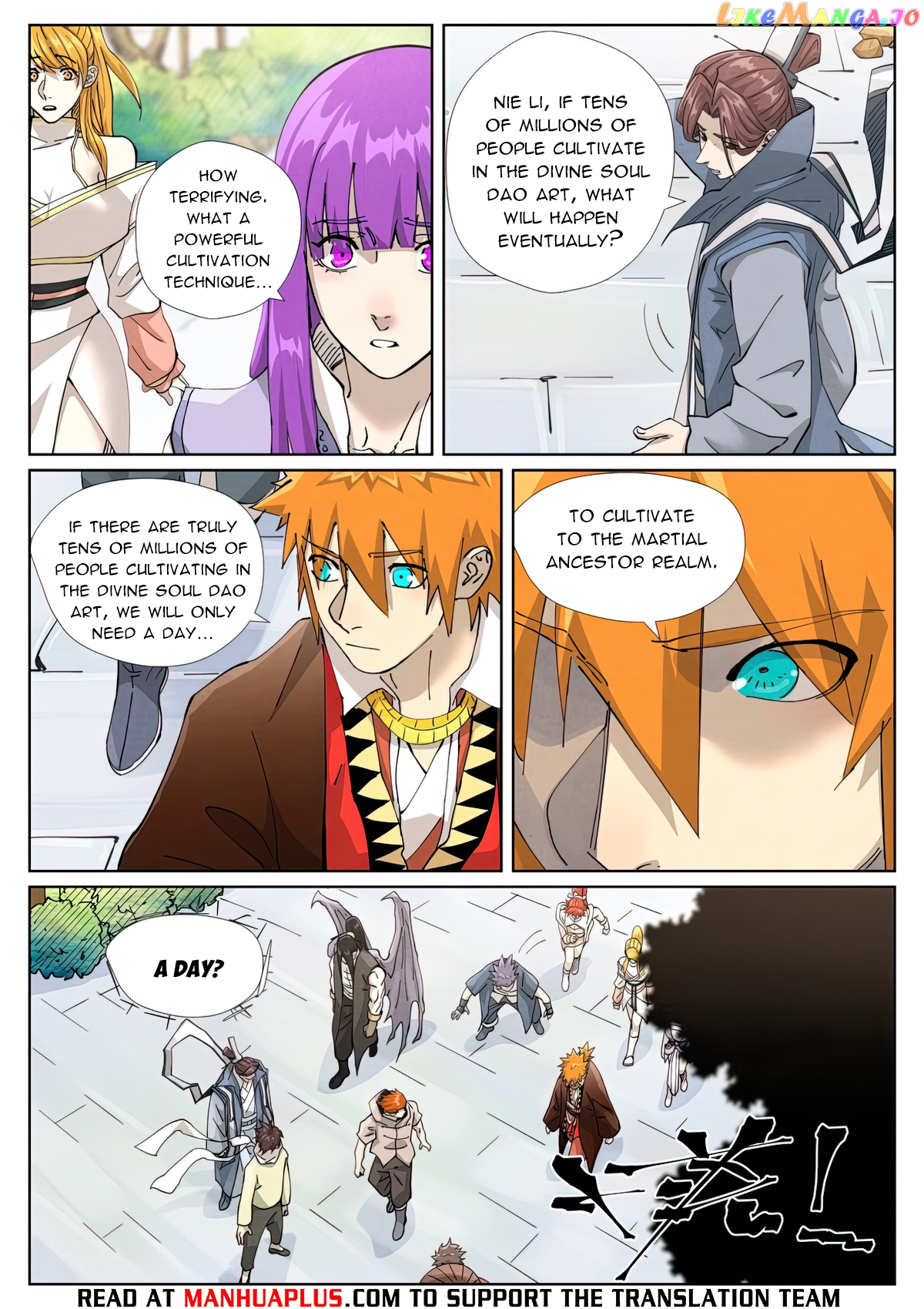 Tales of Demons and Gods Chapter 449.6 page 3