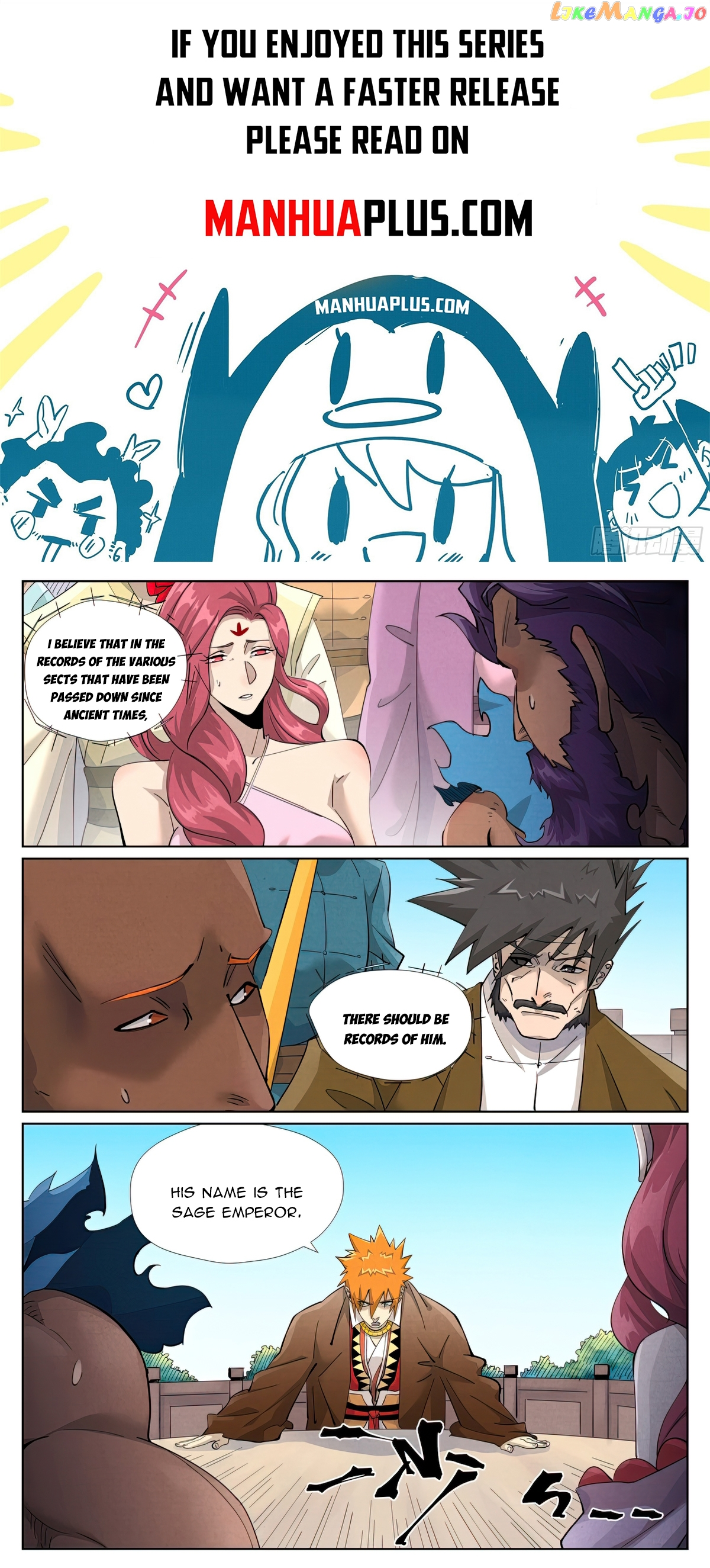 Tales of Demons and Gods Chapter 449.1 page 2