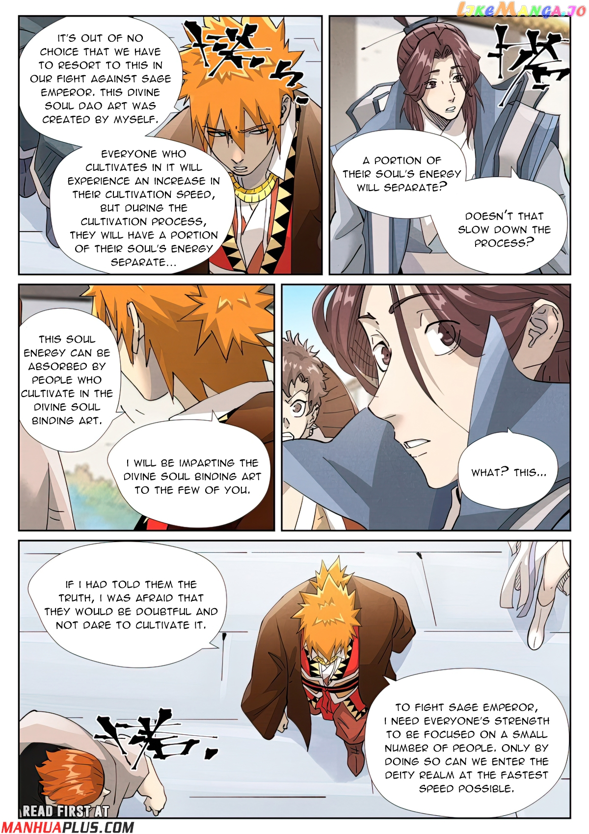 Tales of Demons and Gods Chapter 449.6 page 2