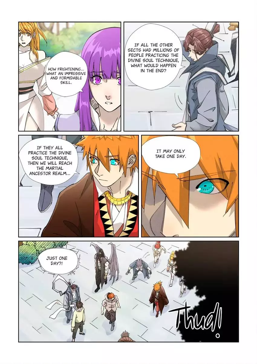 Tales of Demons and Gods Chapter 449.5 page 4