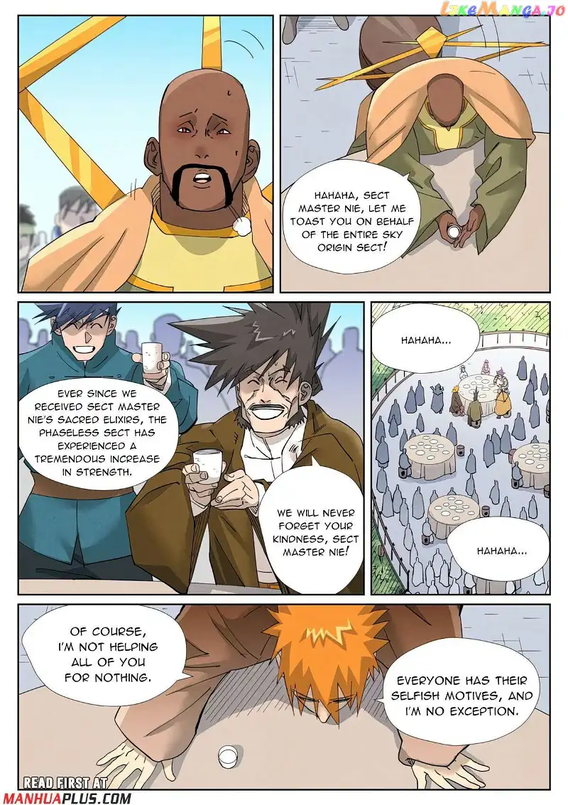 Tales of Demons and Gods Chapter 448.6 page 8