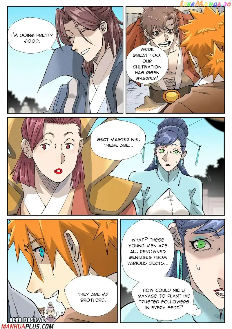 Tales of Demons and Gods Chapter 448.6 page 2