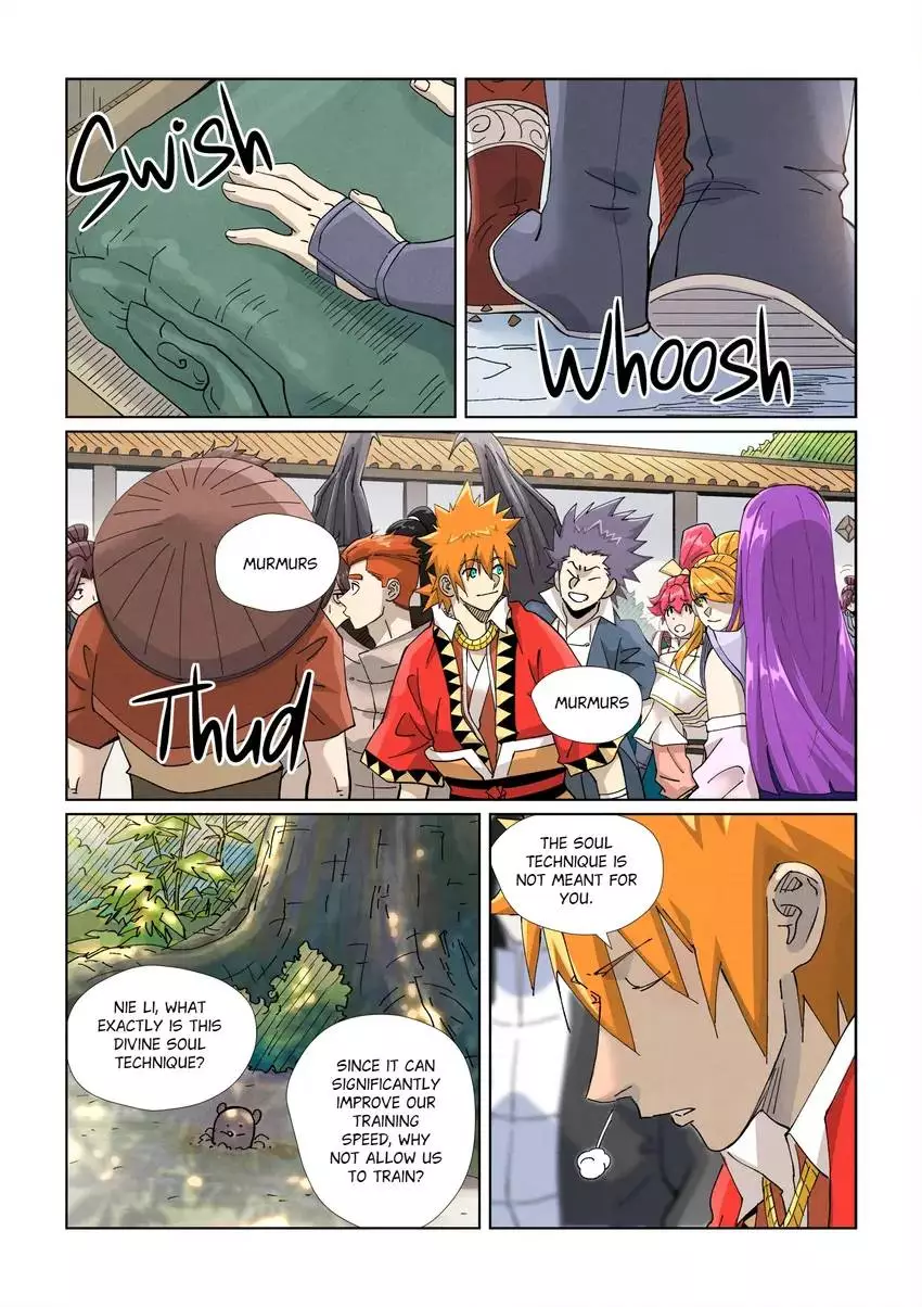 Tales of Demons and Gods Chapter 449.5 page 2