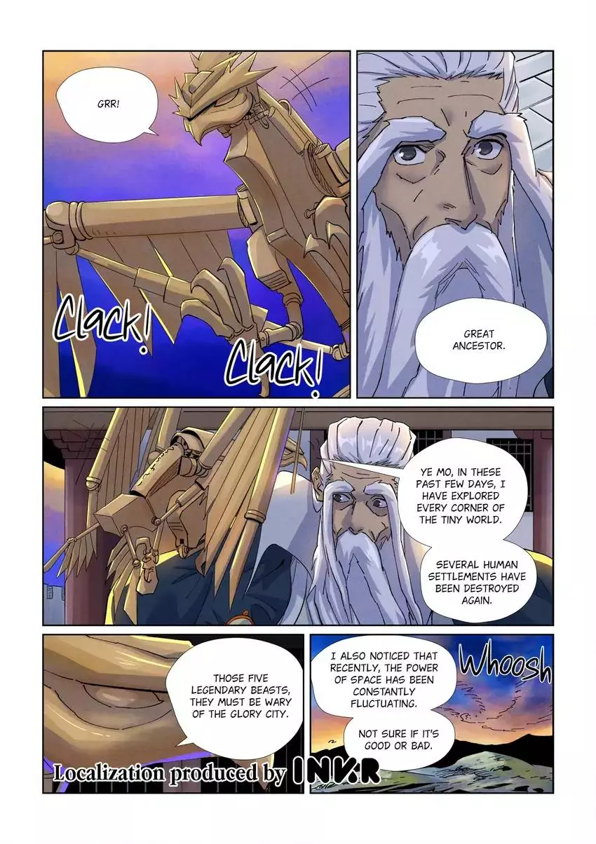 Tales of Demons and Gods Chapter 449.5 page 9