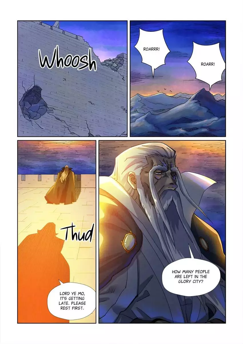Tales of Demons and Gods Chapter 449.5 page 8