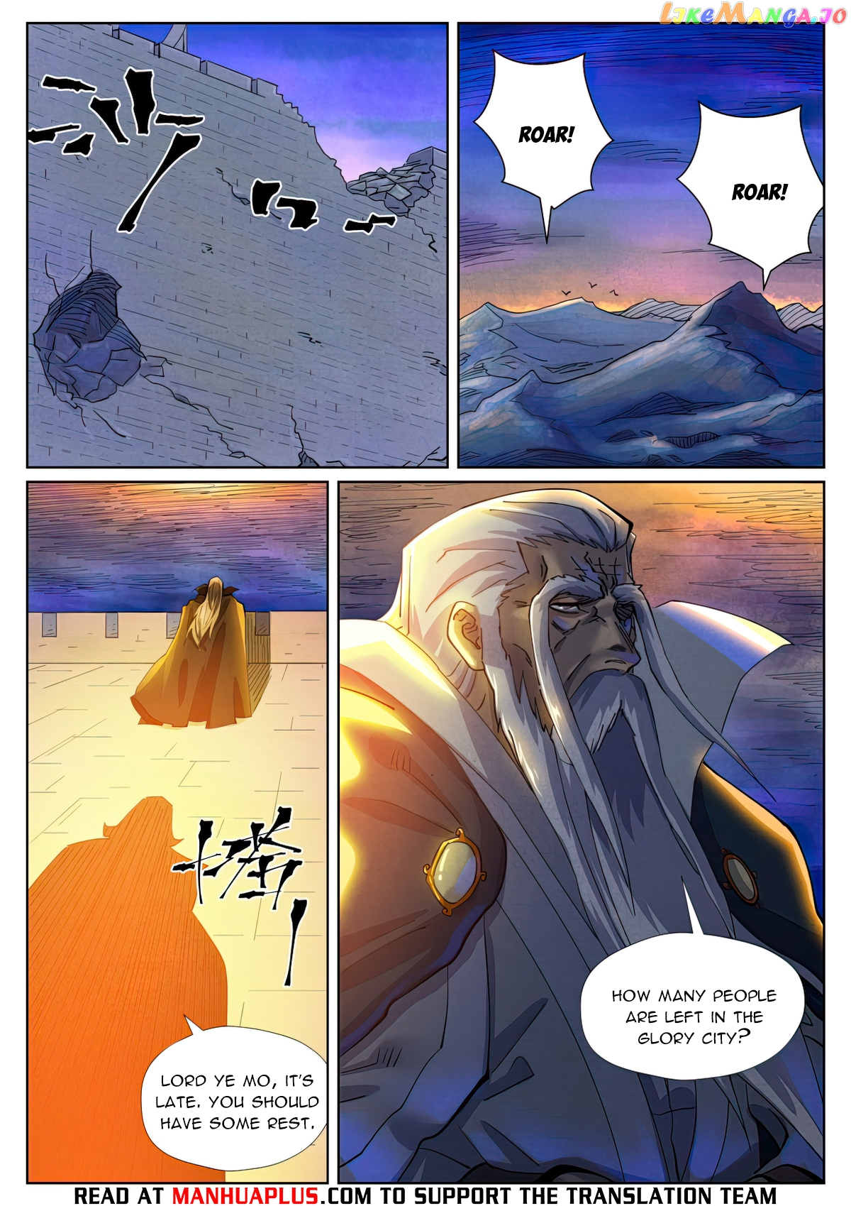 Tales of Demons and Gods Chapter 449.6 page 7