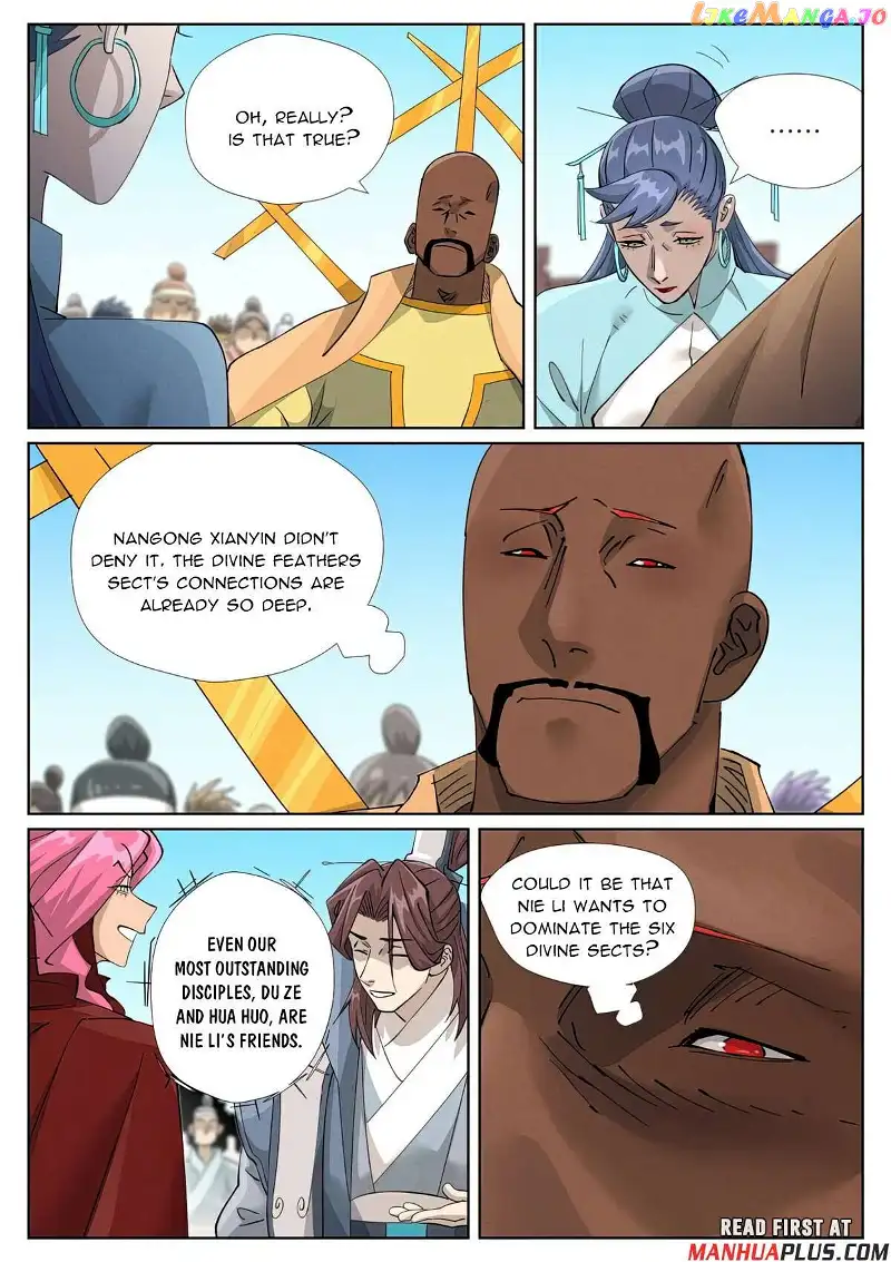 Tales of Demons and Gods Chapter 448.6 page 6