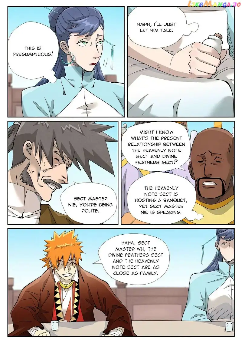 Tales of Demons and Gods Chapter 448.6 page 5