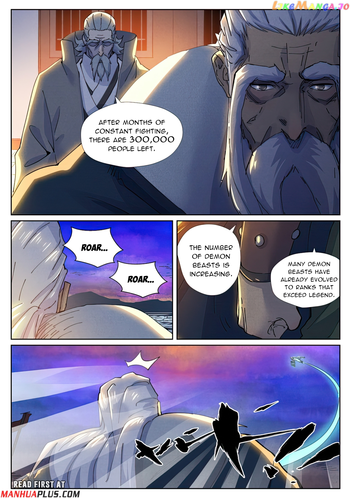 Tales of Demons and Gods Chapter 449.6 page 8