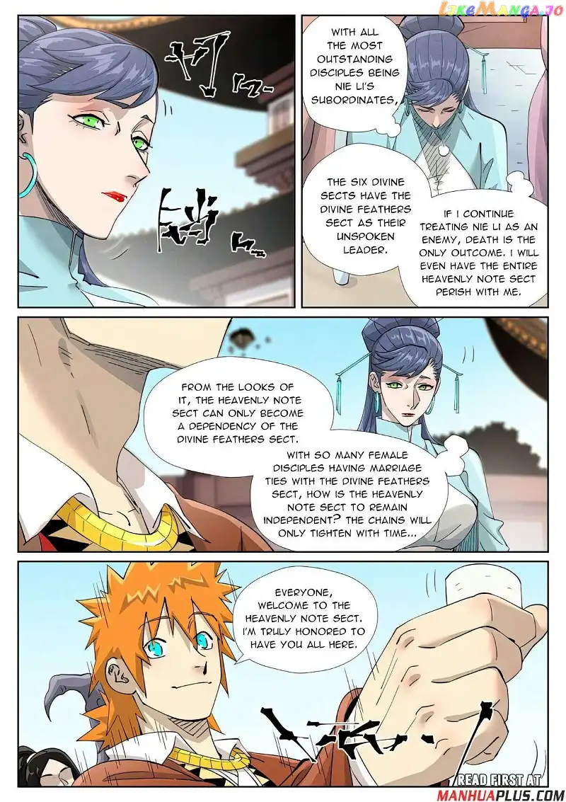 Tales of Demons and Gods Chapter 448.6 page 4