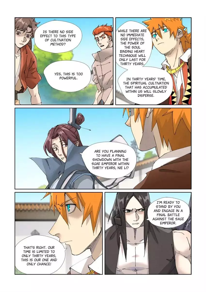 Tales of Demons and Gods Chapter 449.5 page 5