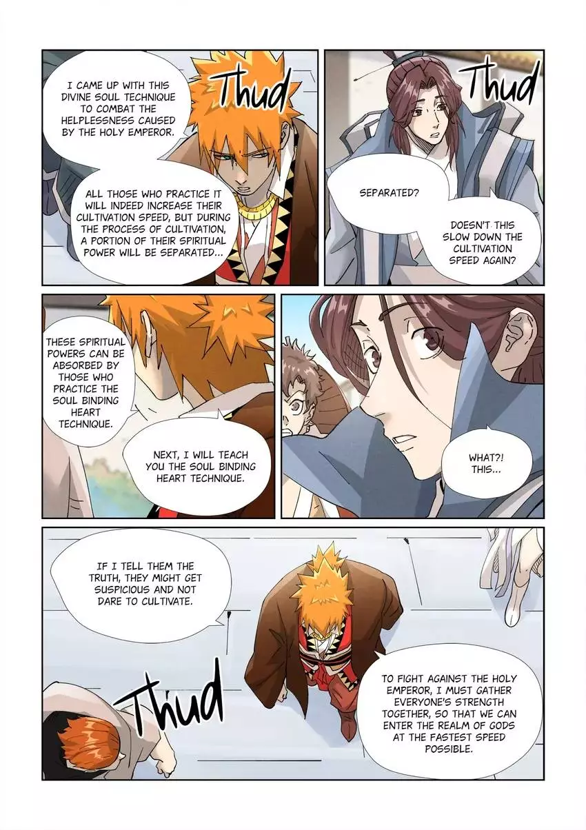 Tales of Demons and Gods Chapter 449.5 page 3