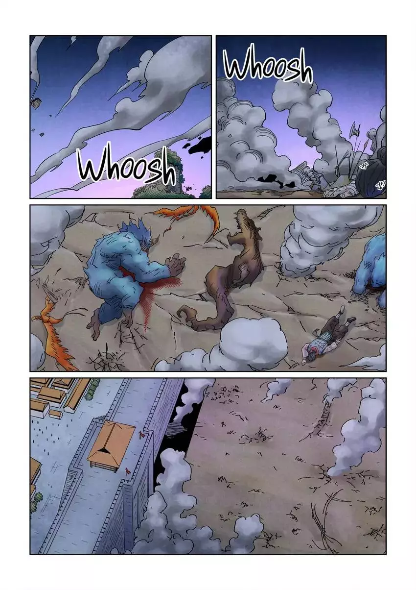 Tales of Demons and Gods Chapter 449.5 page 7