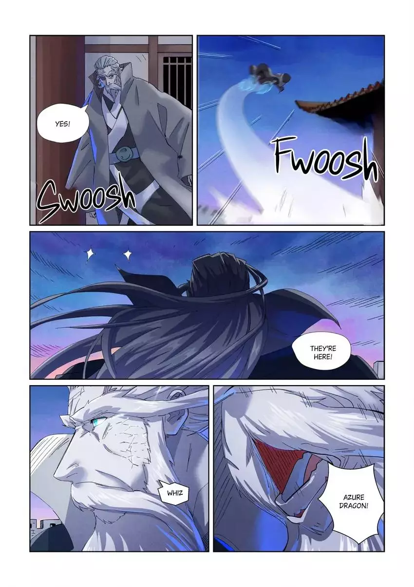 Tales of Demons and Gods Chapter 450.5 page 6