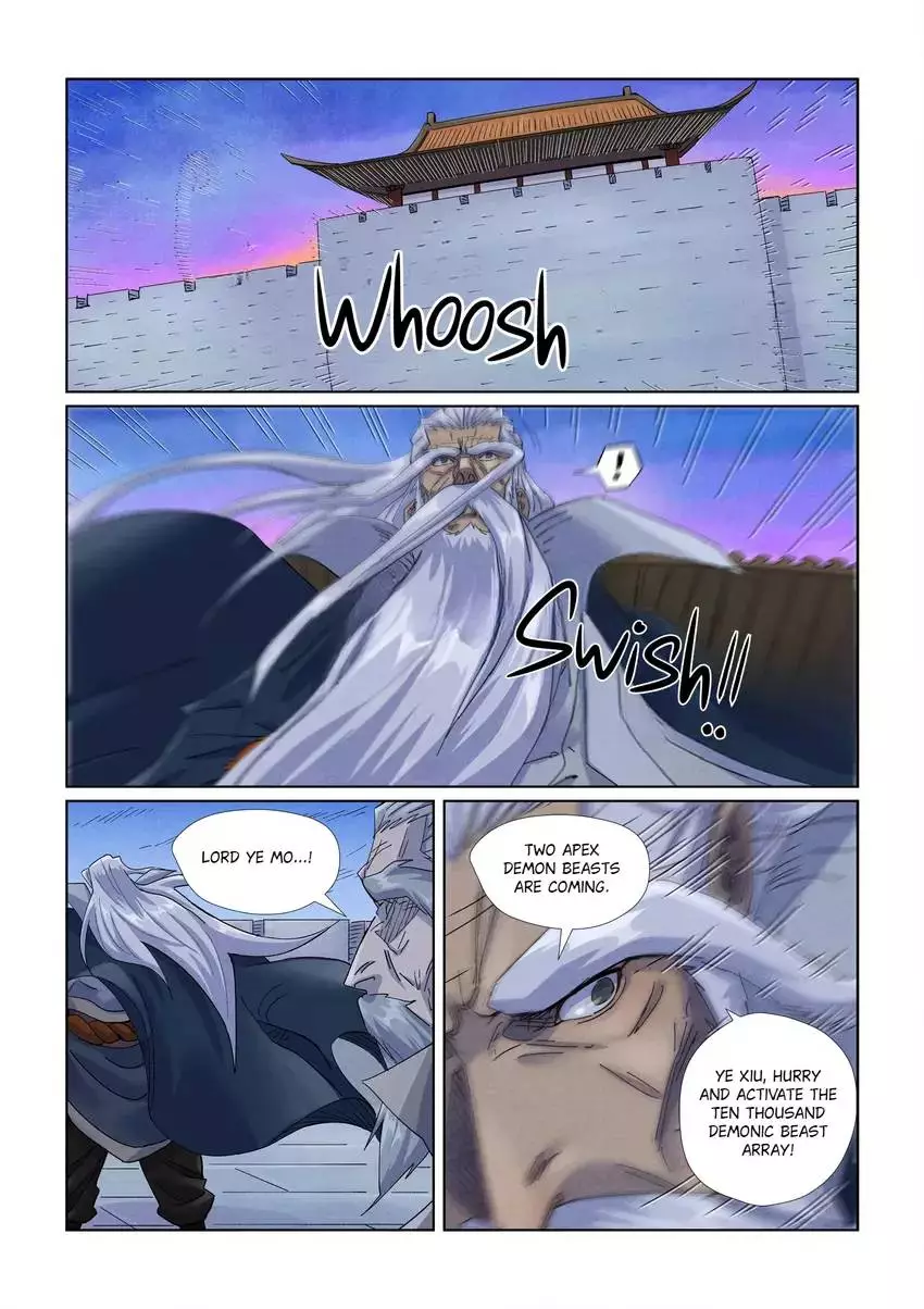 Tales of Demons and Gods Chapter 450.5 page 5