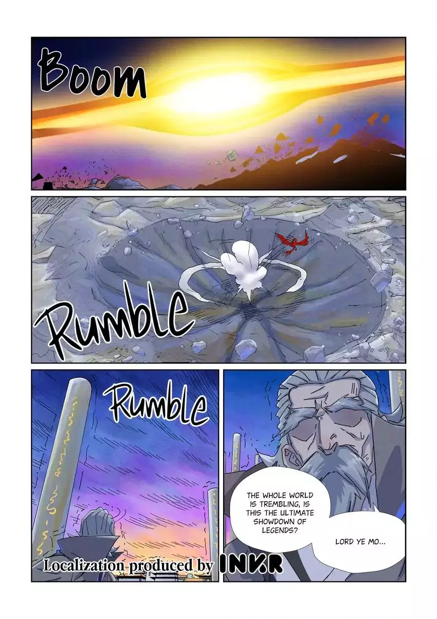 Tales of Demons and Gods Chapter 450.5 page 10