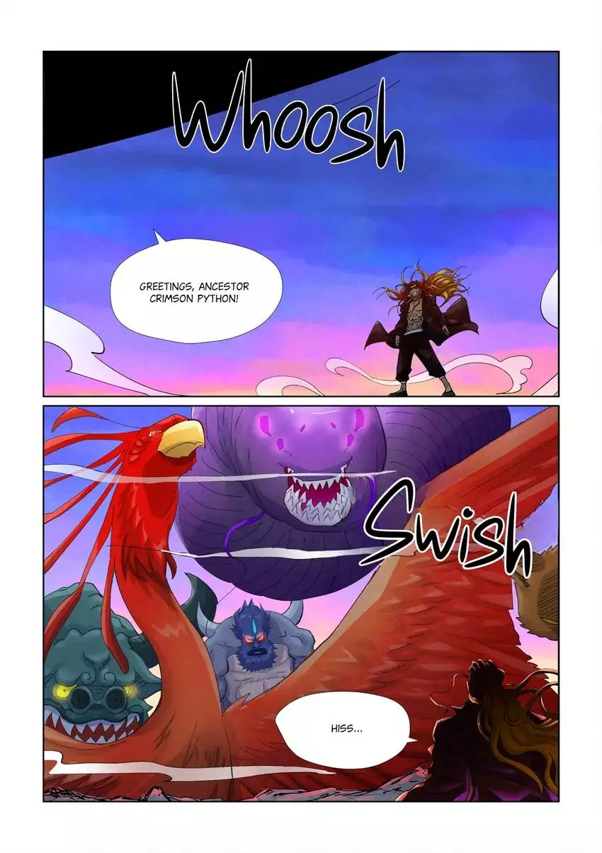 Tales of Demons and Gods Chapter 450 page 7