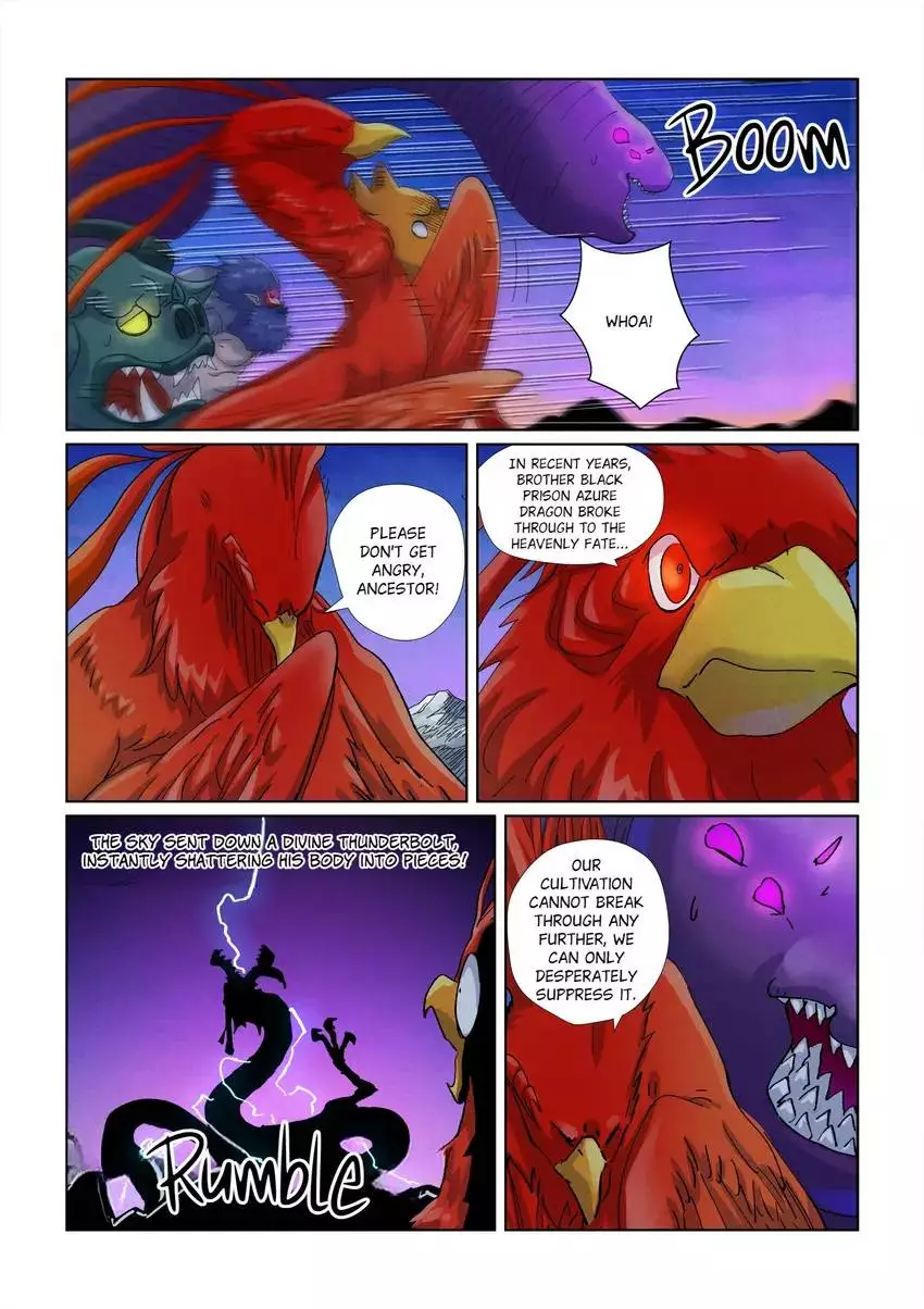 Tales of Demons and Gods Chapter 450 page 9