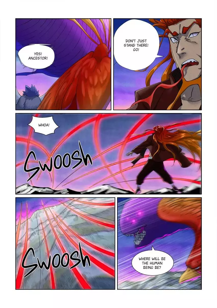 Tales of Demons and Gods Chapter 450.5 page 2