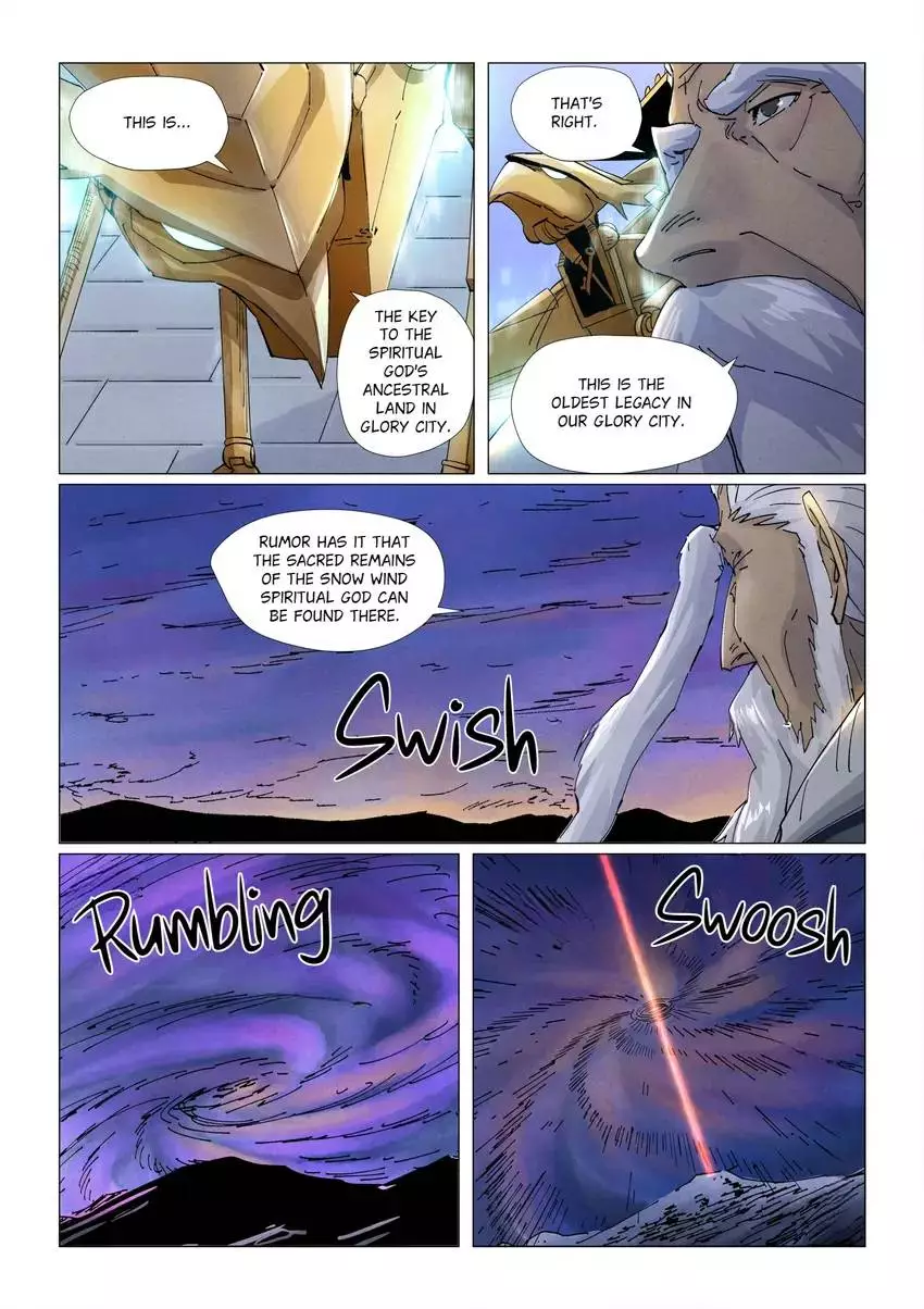 Tales of Demons and Gods Chapter 450 page 3