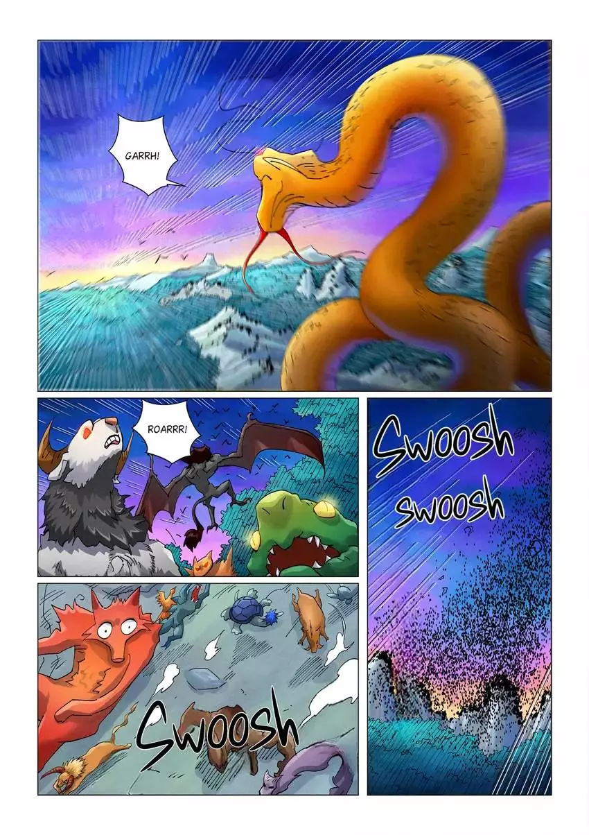 Tales of Demons and Gods Chapter 450 page 5