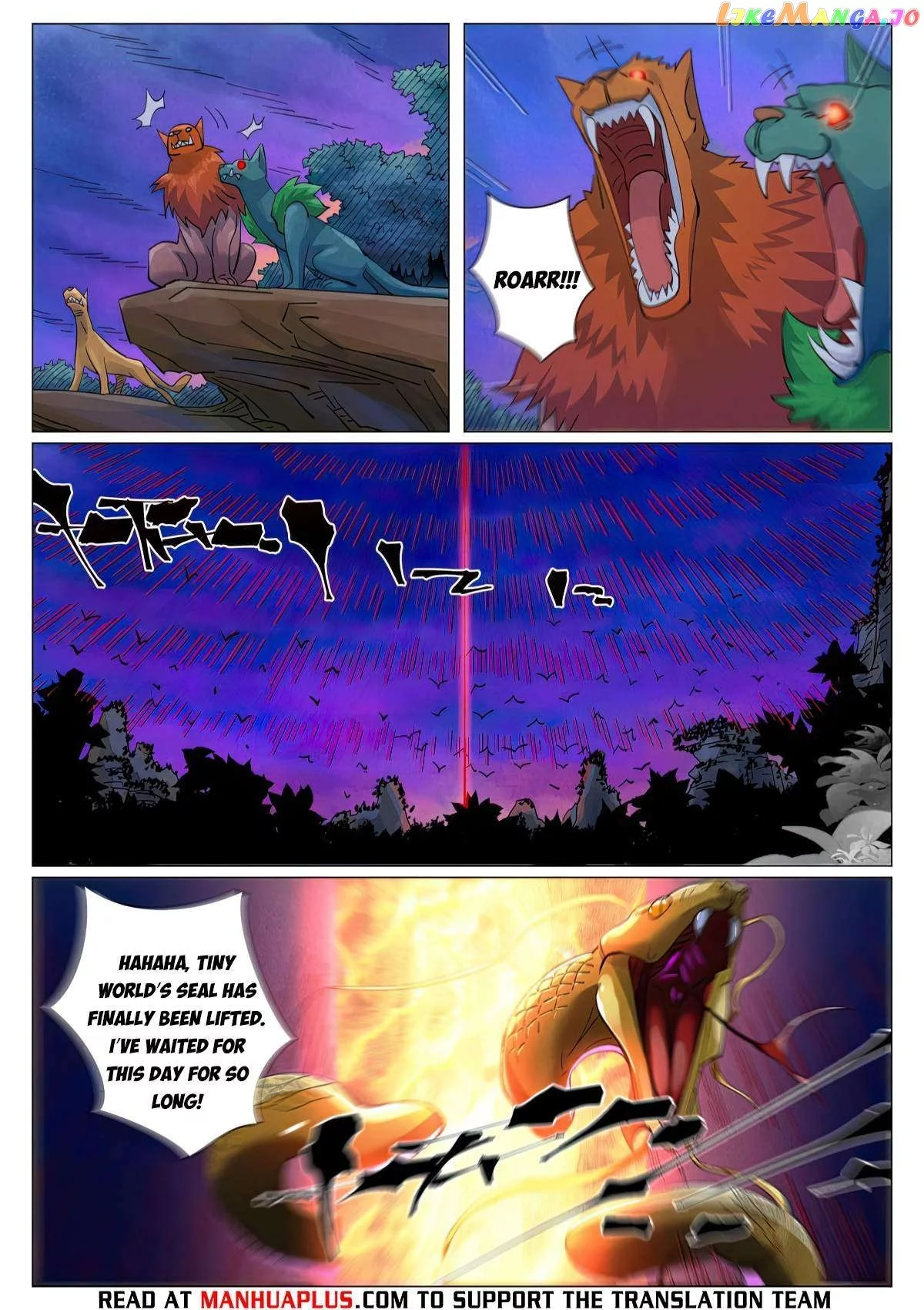 Tales of Demons and Gods Chapter 450.1 page 4