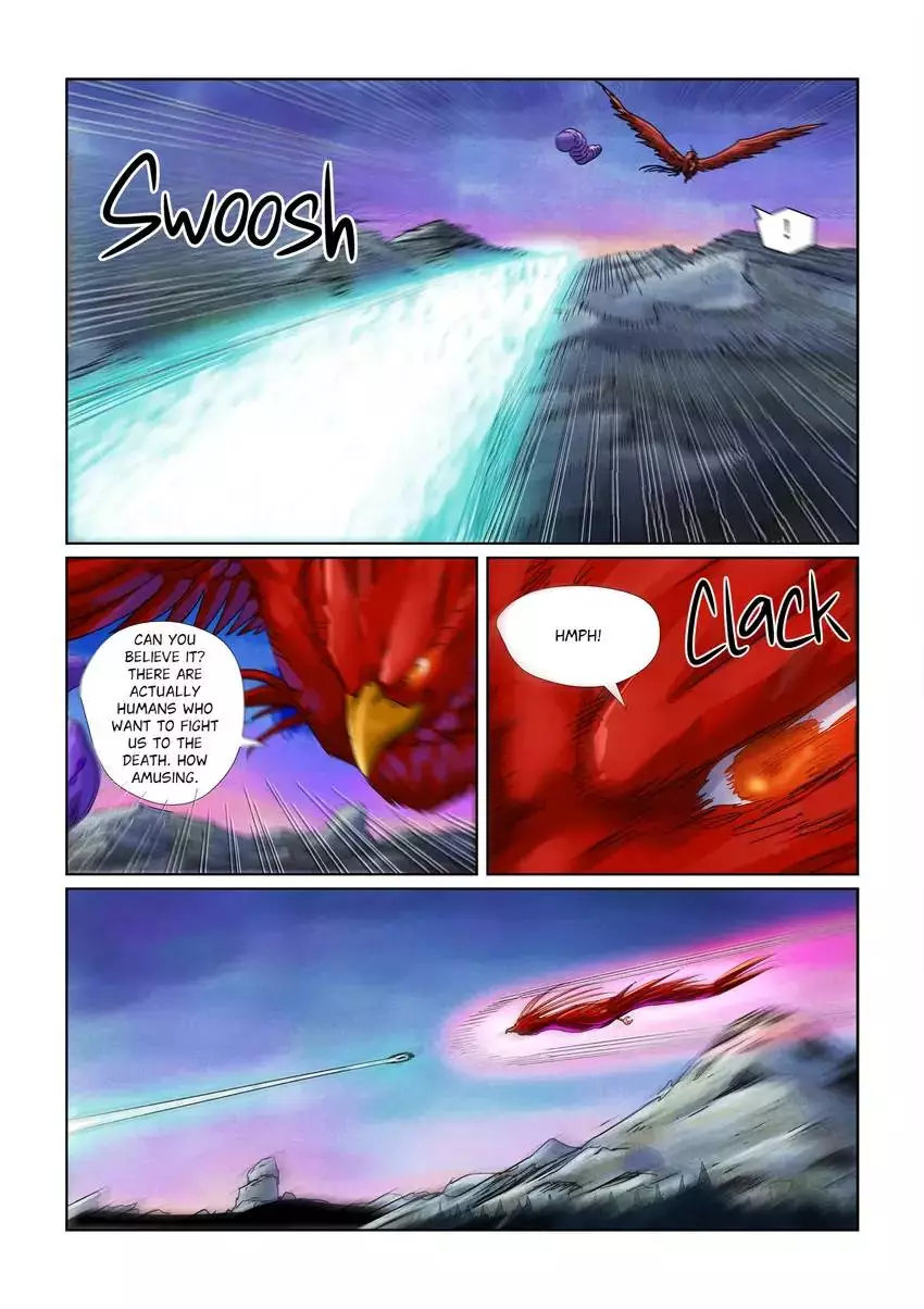 Tales of Demons and Gods Chapter 450.5 page 9