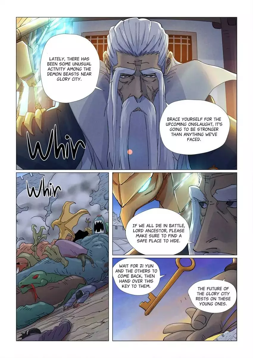 Tales of Demons and Gods Chapter 450 page 2