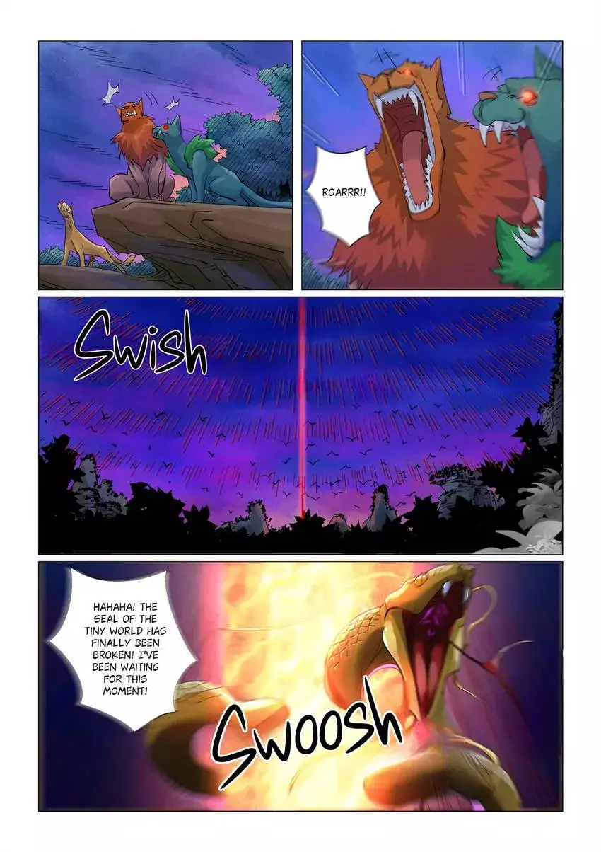 Tales of Demons and Gods Chapter 450 page 4