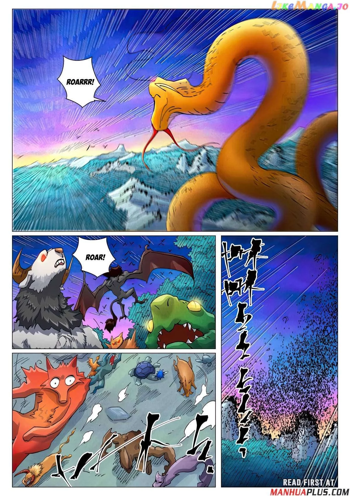 Tales of Demons and Gods Chapter 450.1 page 5