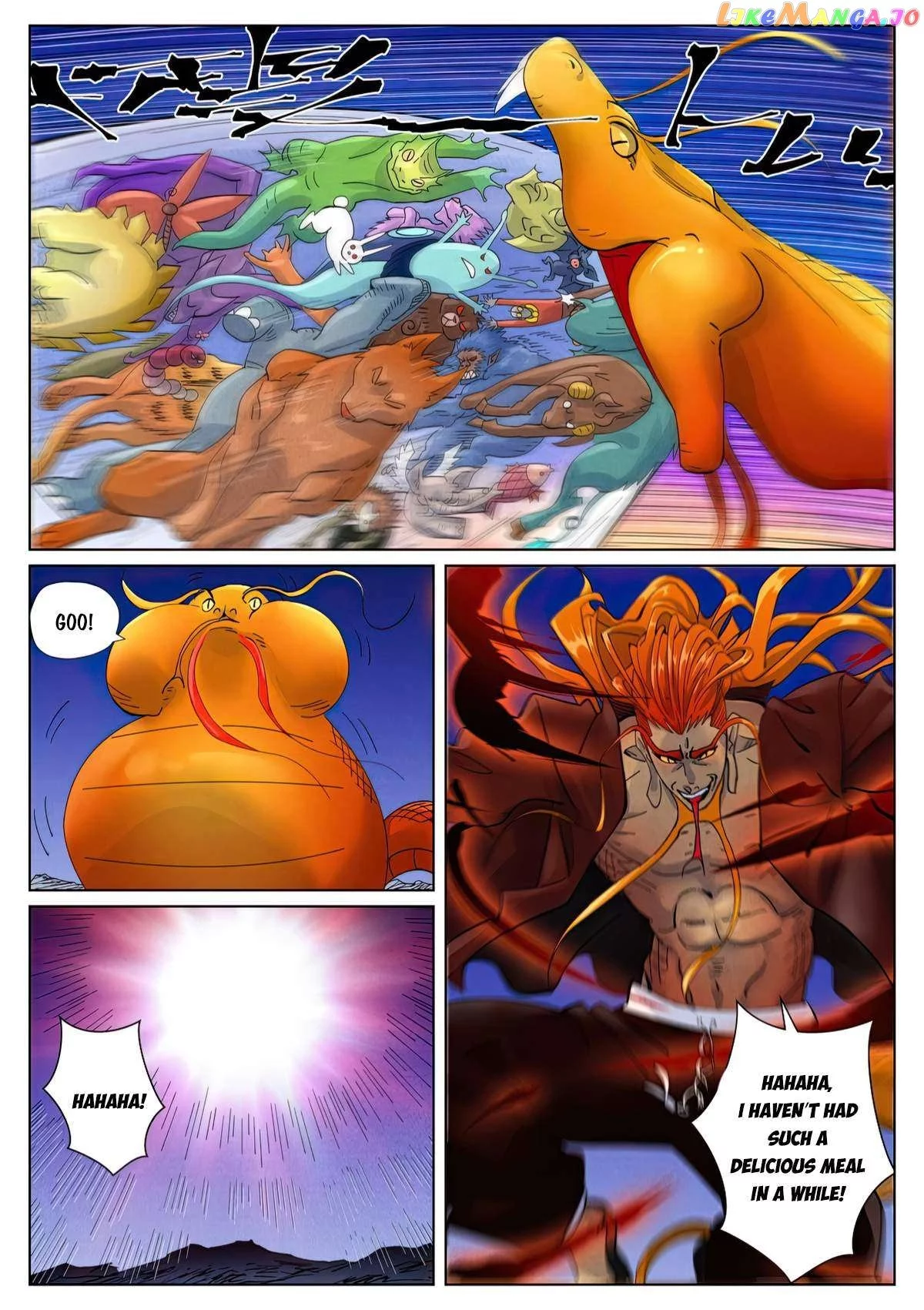 Tales of Demons and Gods Chapter 450.1 page 6