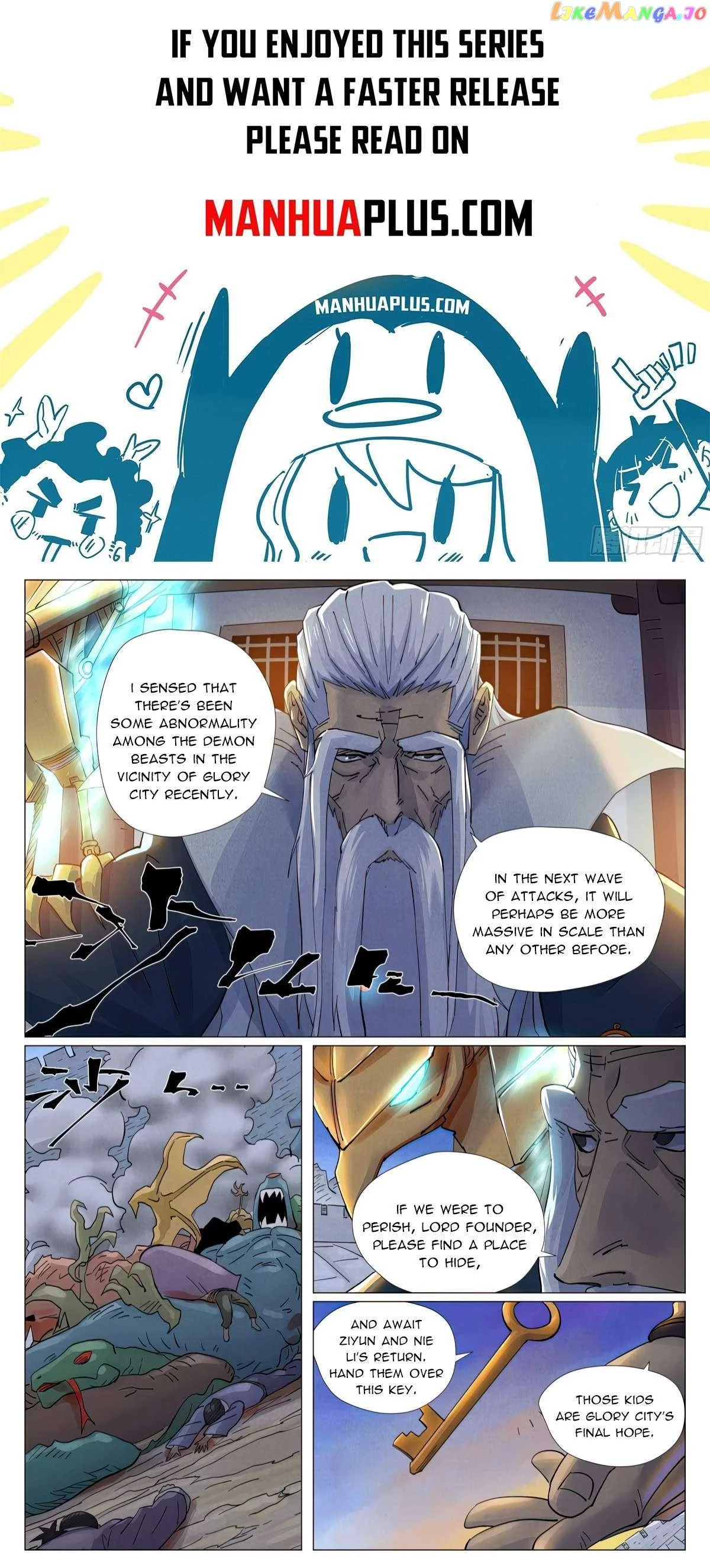 Tales of Demons and Gods Chapter 450.1 page 2