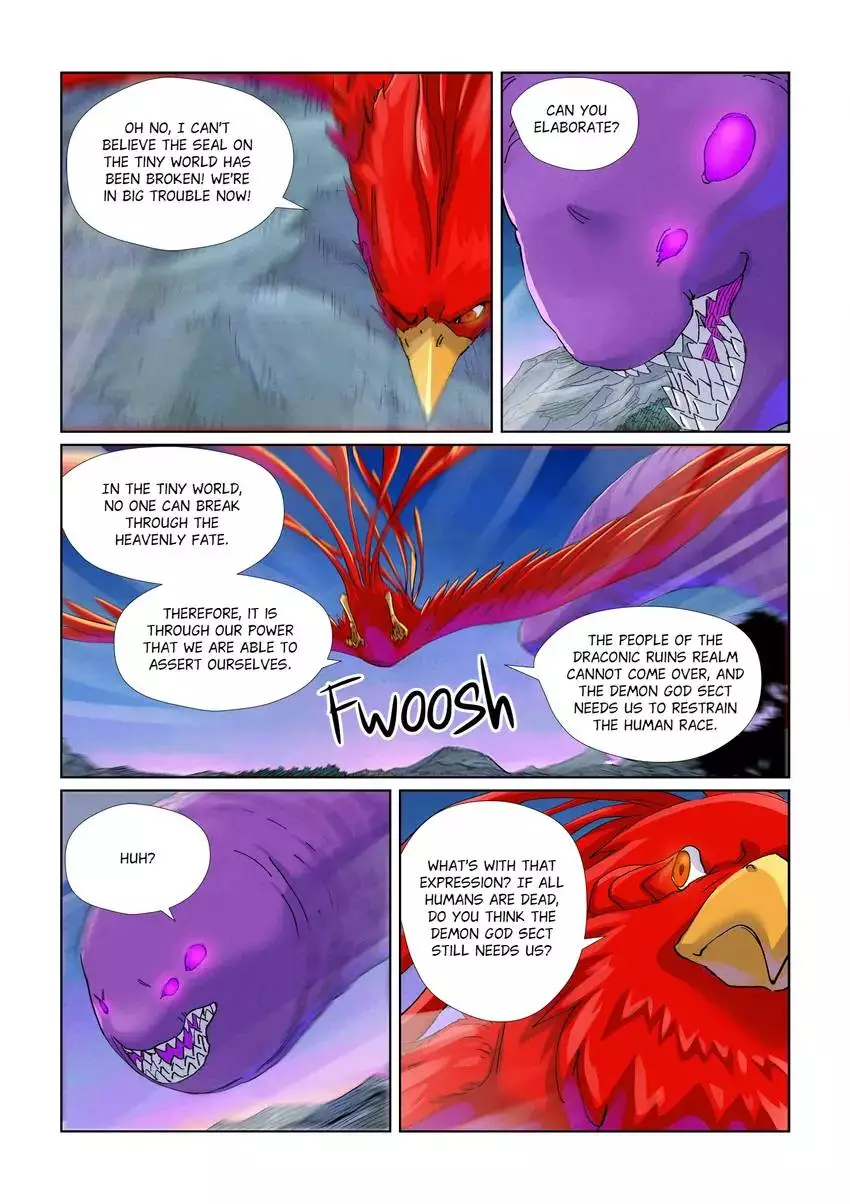 Tales of Demons and Gods Chapter 450.5 page 3