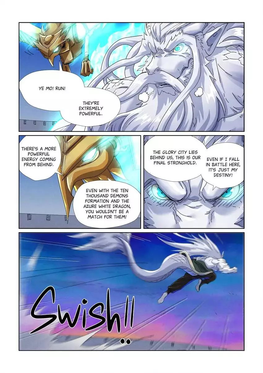 Tales of Demons and Gods Chapter 450.5 page 8