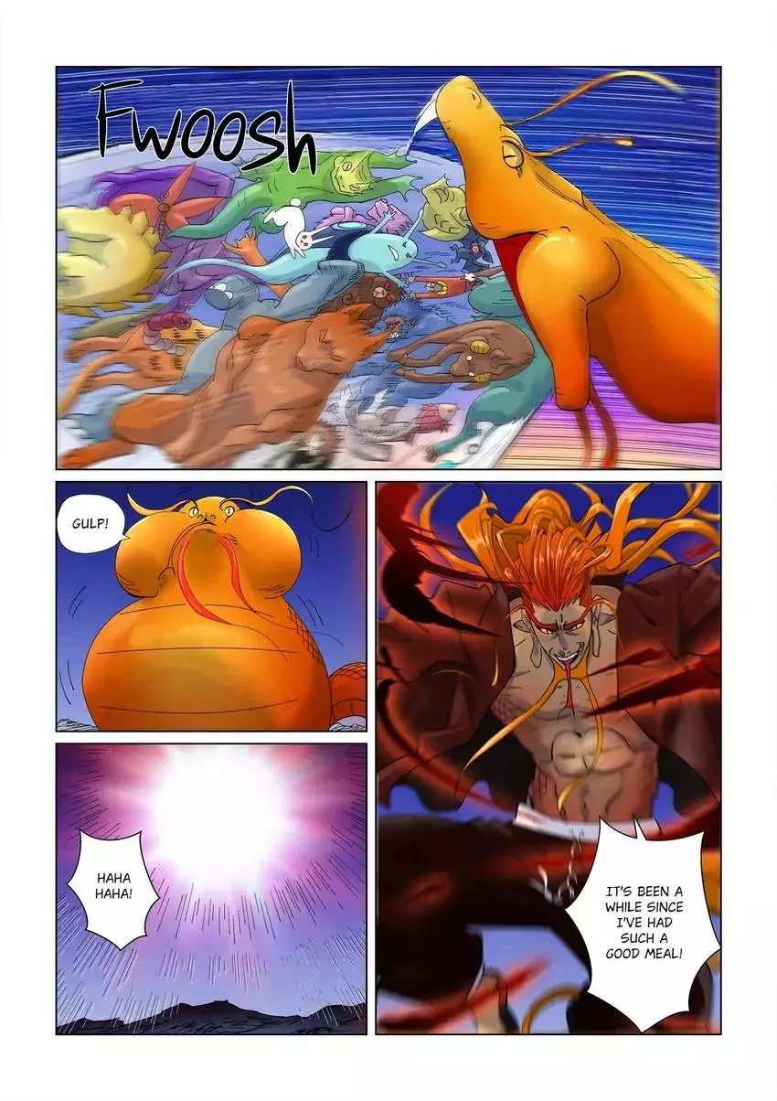 Tales of Demons and Gods Chapter 450 page 6