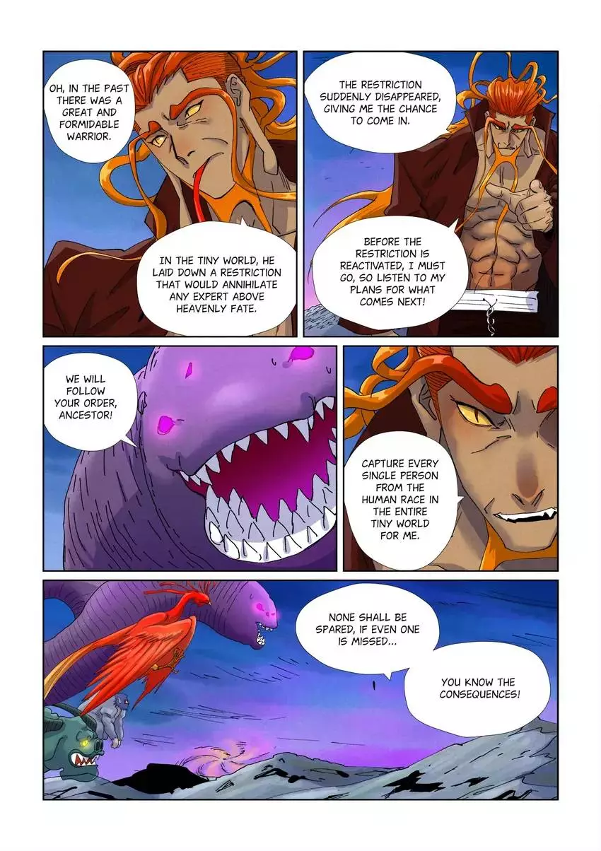 Tales of Demons and Gods Chapter 450.5 page 1
