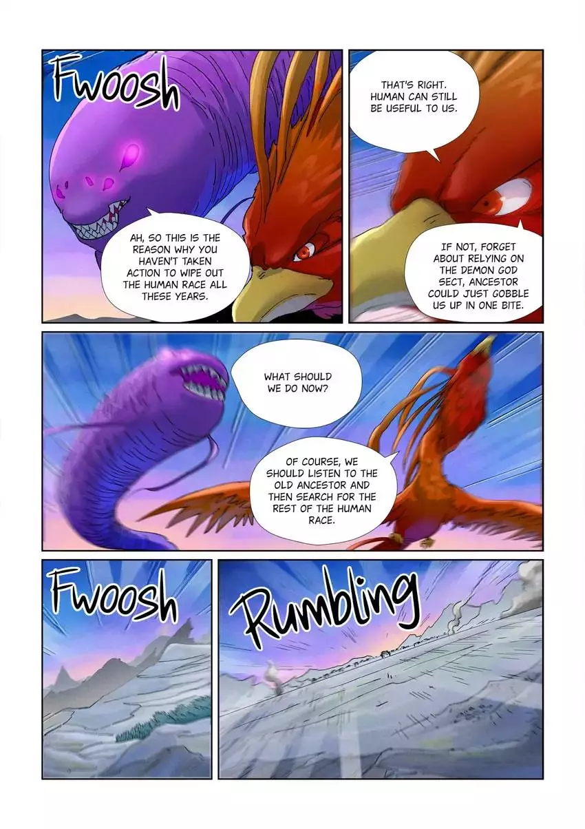 Tales of Demons and Gods Chapter 450.5 page 4
