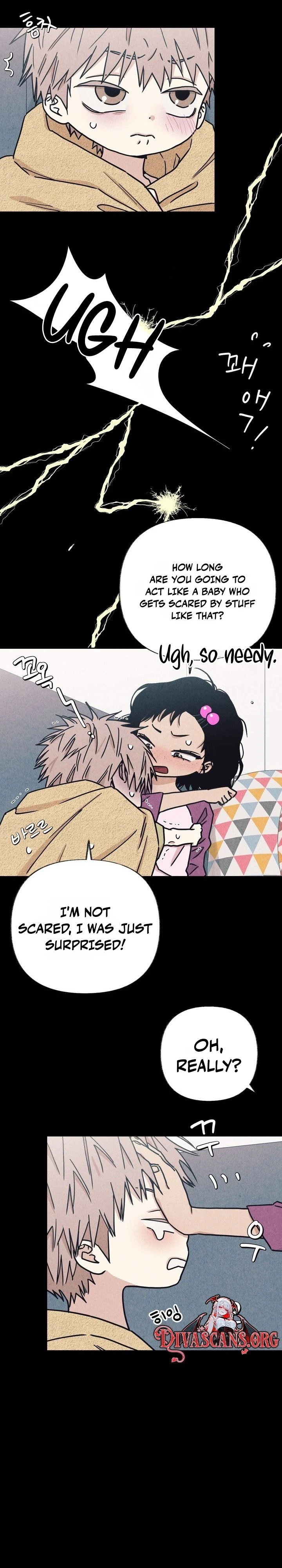 Hey, one bite. Chapter 29 page 2