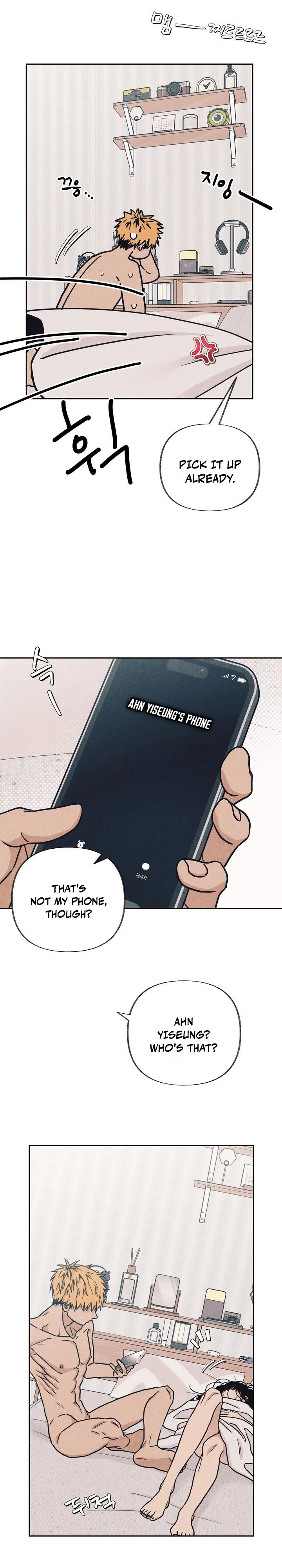 Hey, one bite. Chapter 29 page 29