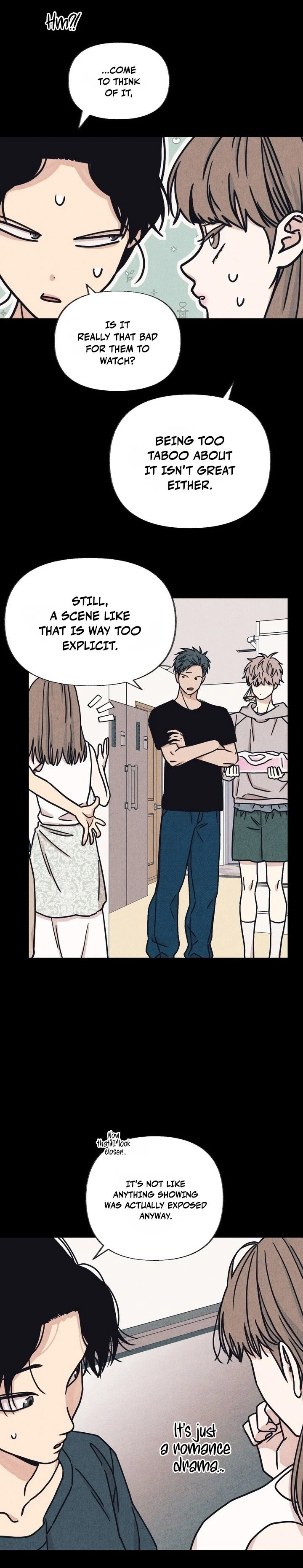 Hey, one bite. Chapter 29 page 12
