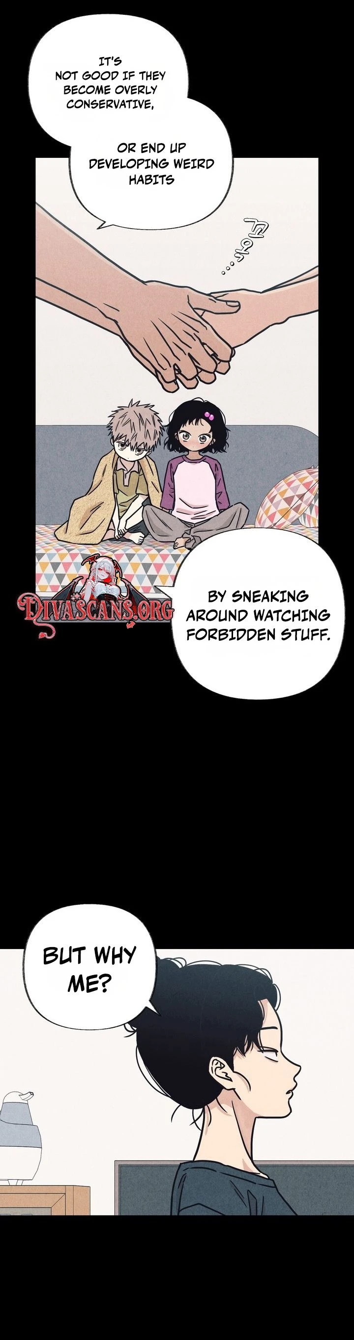 Hey, one bite. Chapter 29 page 15