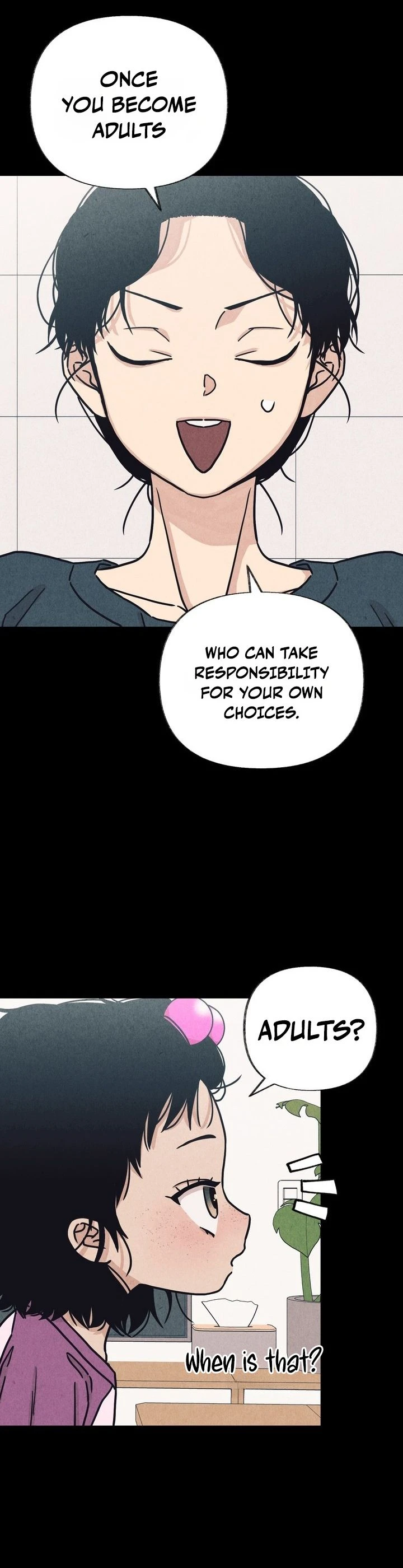 Hey, one bite. Chapter 29 page 19